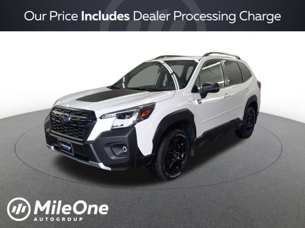 Used 2023 Subaru Forester Wilderness AWD SUV