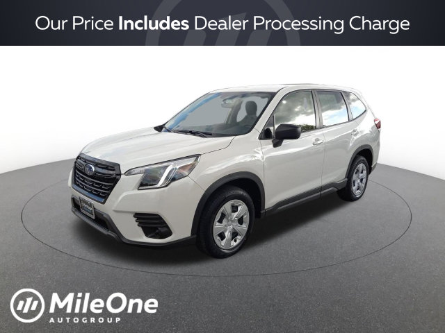 Used 2023 Subaru Forester Base AWD SUV