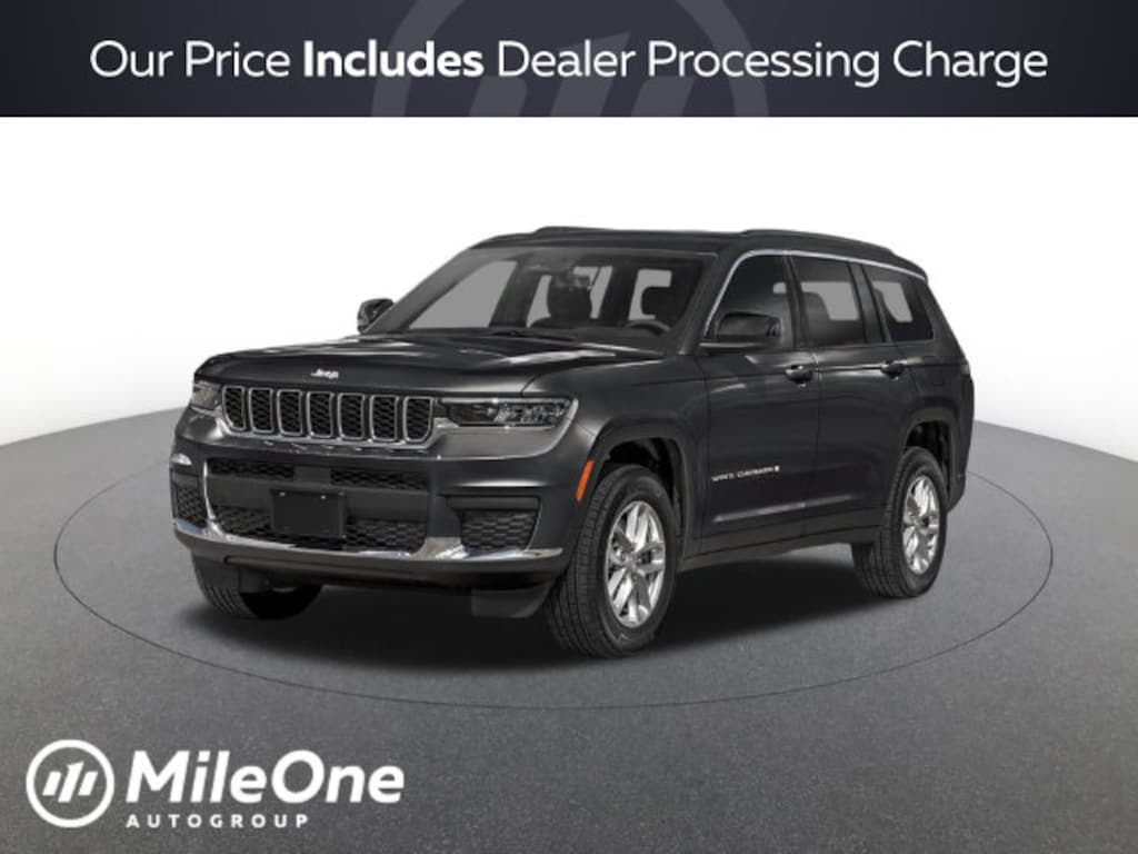 Used 2025 Jeep Grand Cherokee L Laredo SUV
