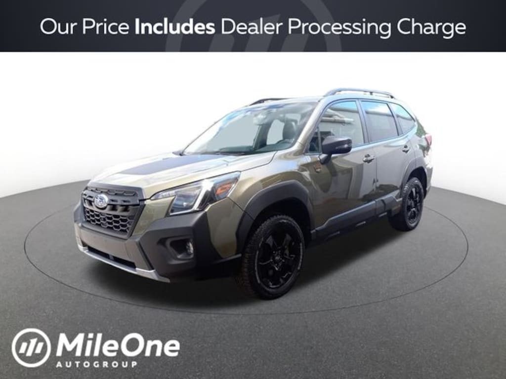 Used 2023 Subaru Forester Wilderness AWD SUV
