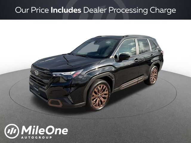 2025 Subaru Forester