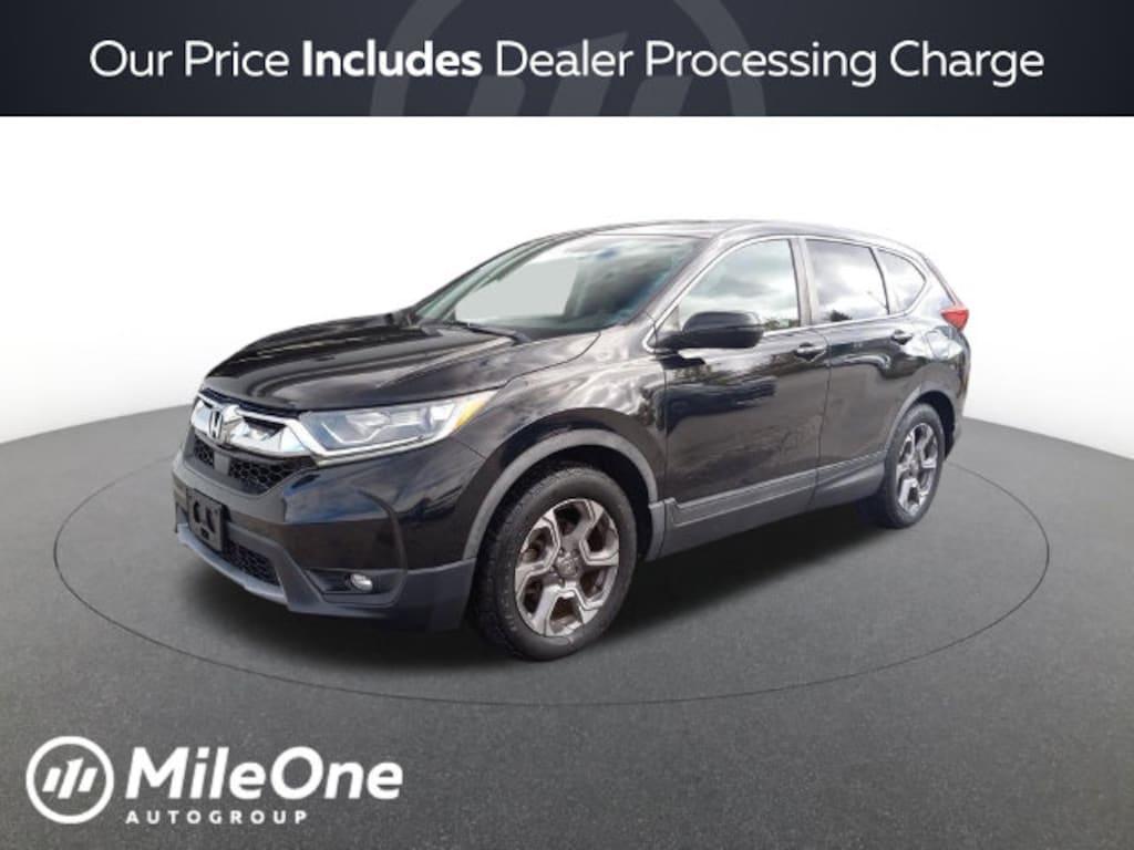 Used 2018 Honda CR-V EX SUV