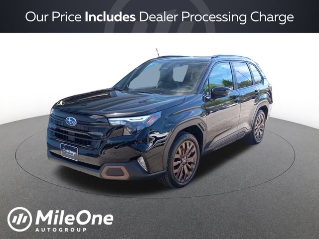 2026 Subaru Forester