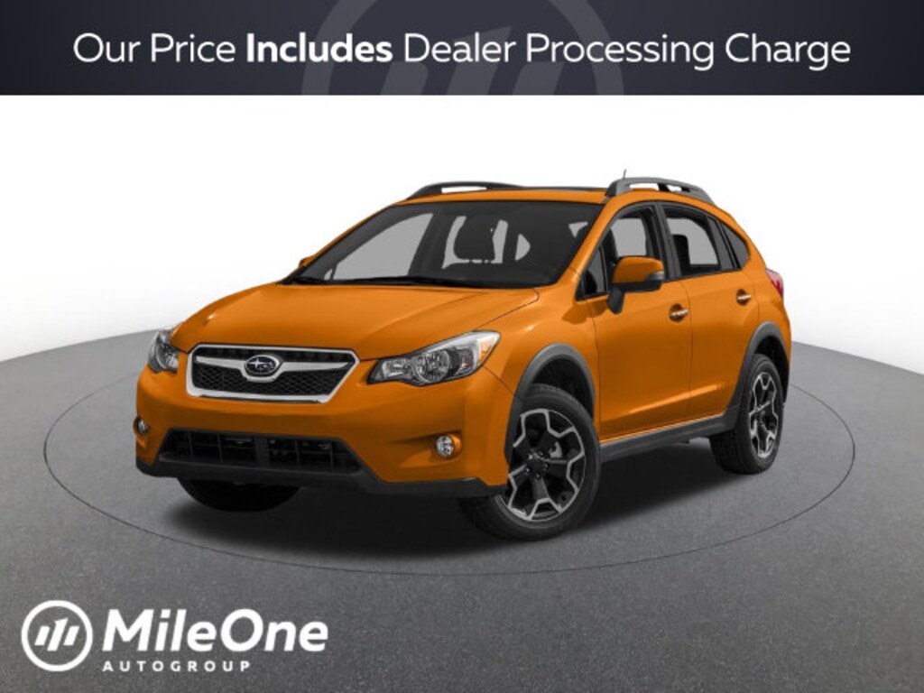 Used 2015 Subaru XV Crosstrek SUV