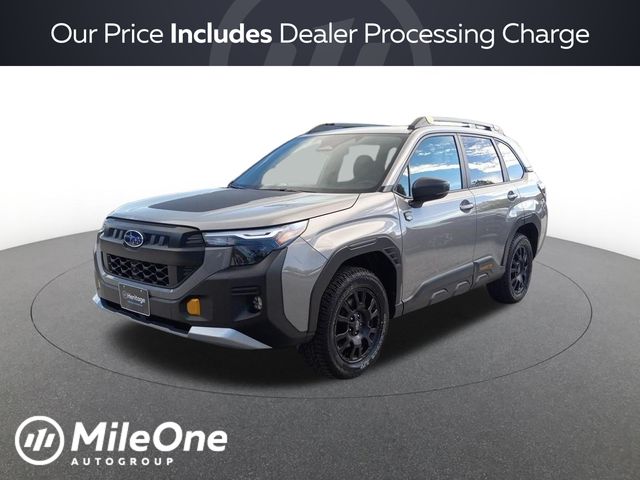 2026 Subaru Forester