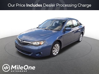 2011 Subaru Impreza 2.5i AWD Sedan