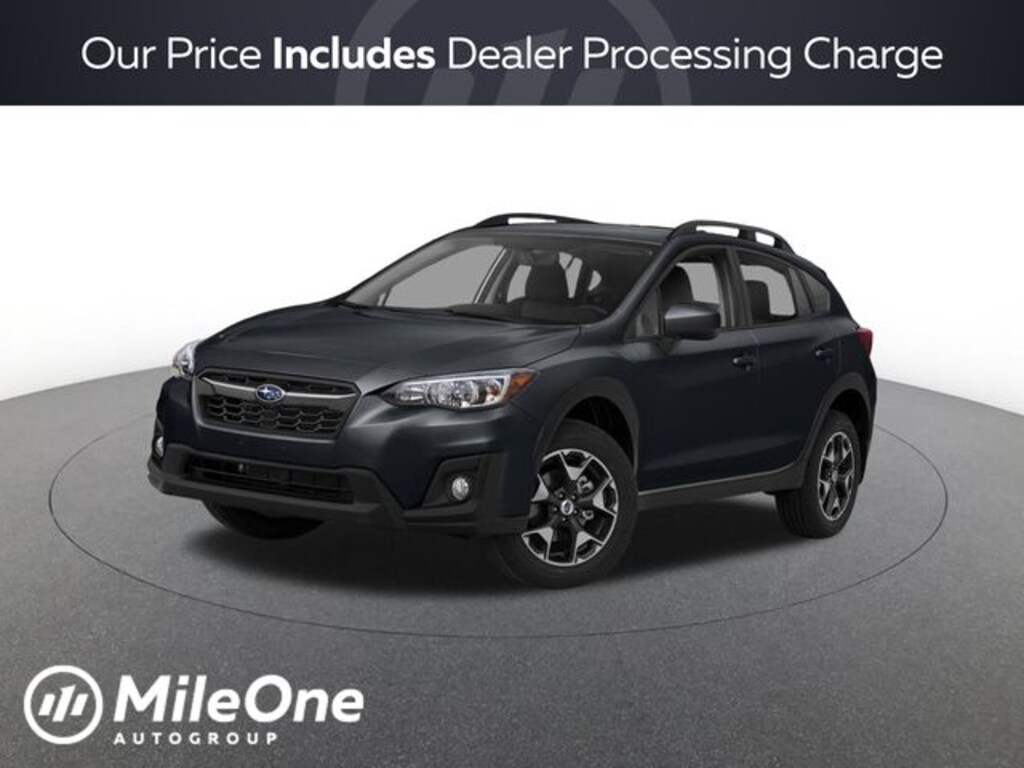 Used 2018 Subaru Crosstrek 2.0i Limited SUV