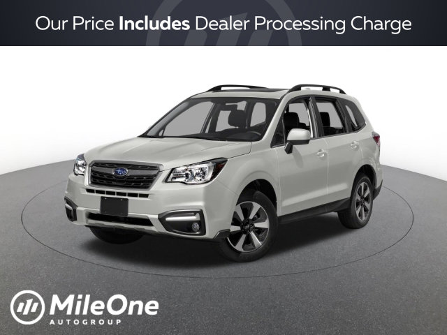 Used 2018 Subaru Forester 2.5i Limited AWD SUV