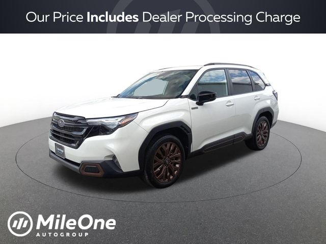 2026 Subaru Forester