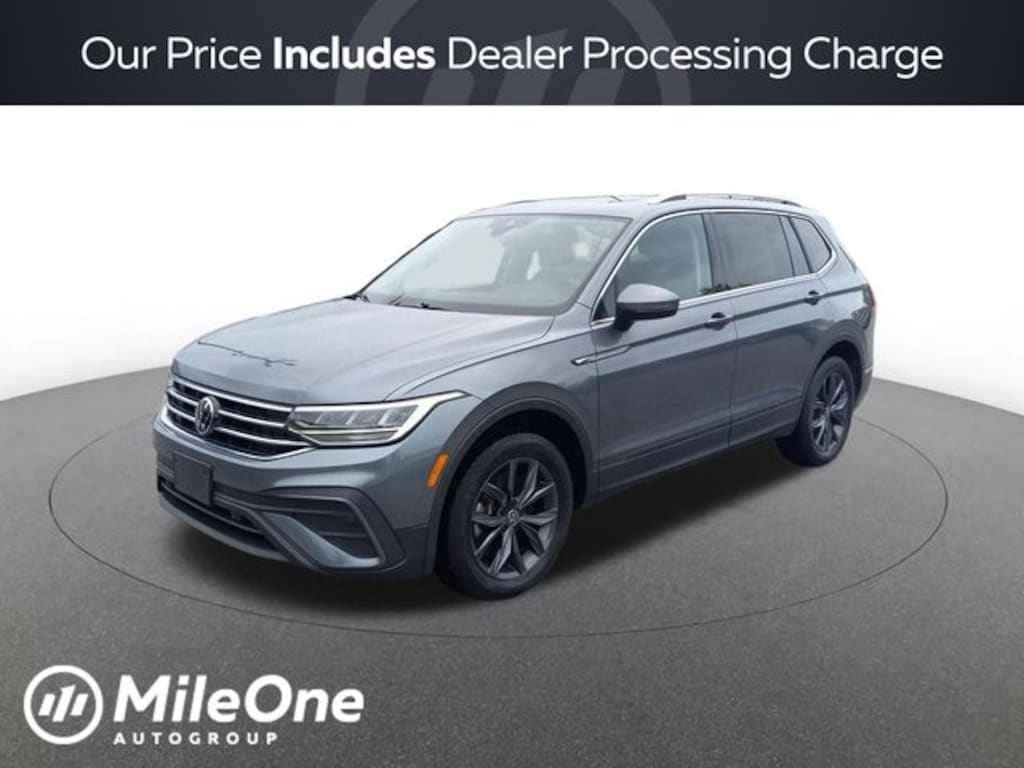 Used 2023 Volkswagen Tiguan 2.0T SE AWD SUV