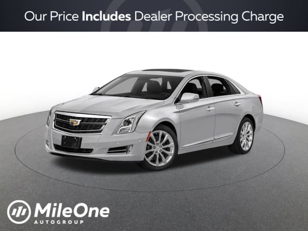 Used 2017 Cadillac XTS Luxury Sedan