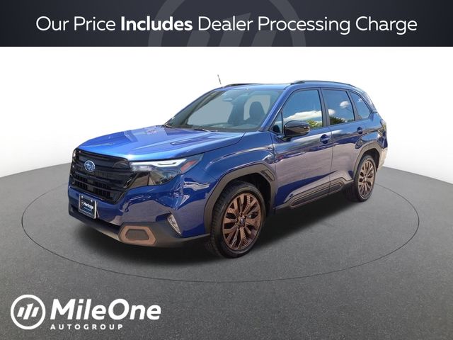 2026 Subaru Forester