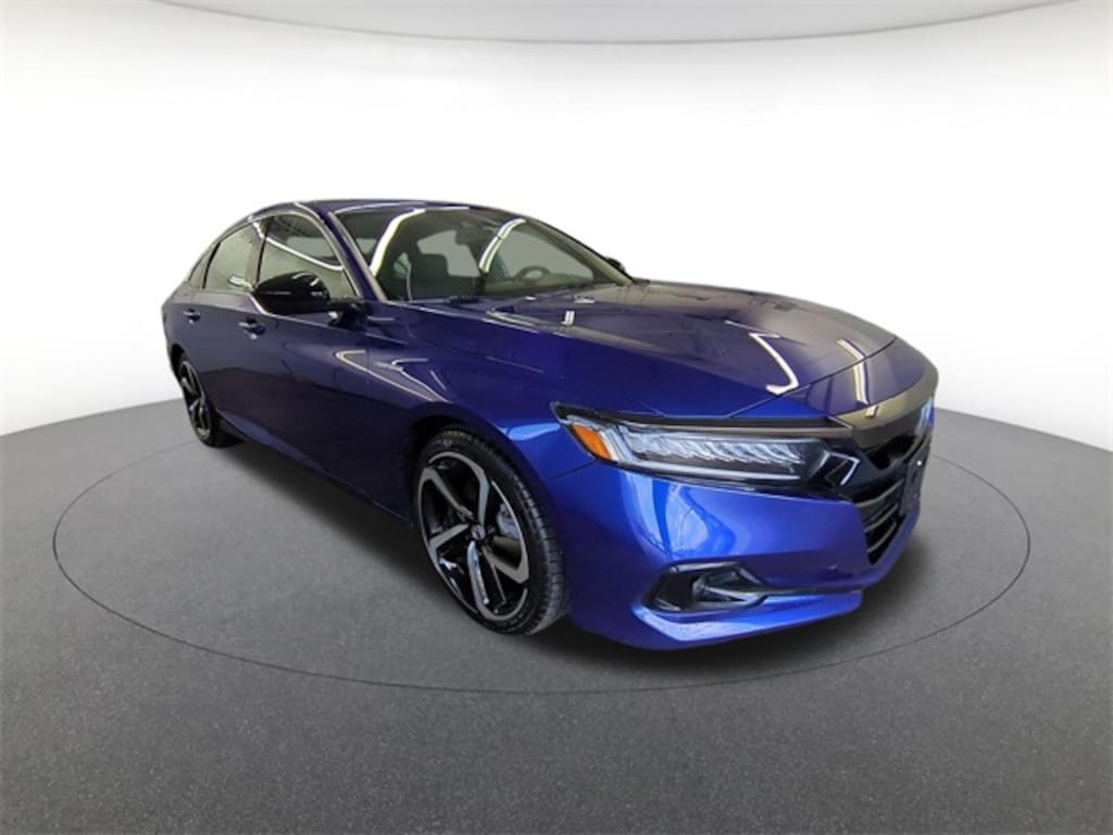 Used 2022 Honda Accord Hybrid Sport Sedan