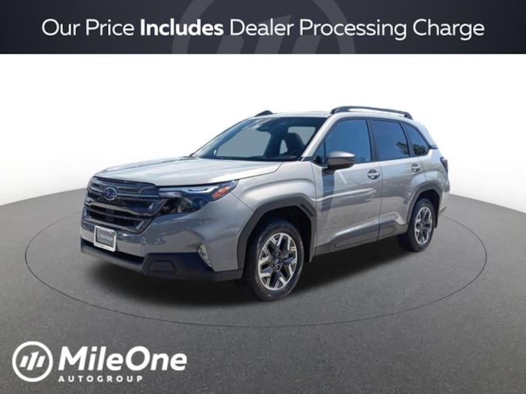 Used 2026 Subaru Forester Premium AWD SUV