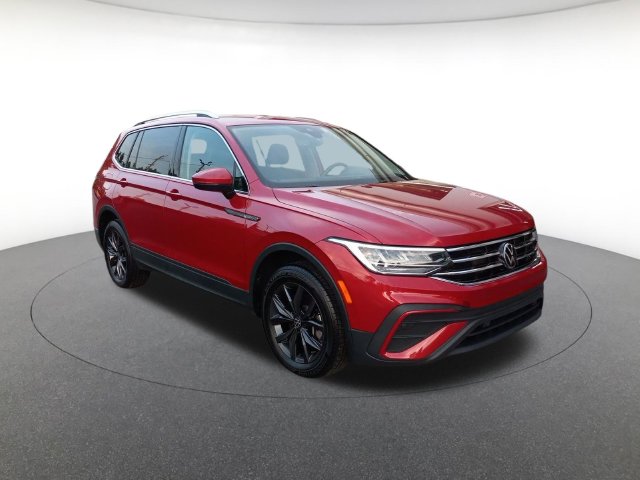 Used 2022 Volkswagen Tiguan 2.0T SE AWD SUV