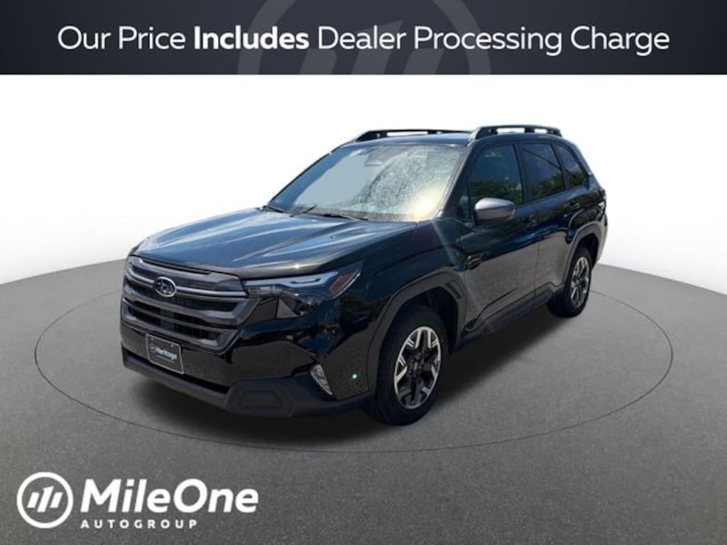 Used 2026 Subaru Forester Premium AWD SUV