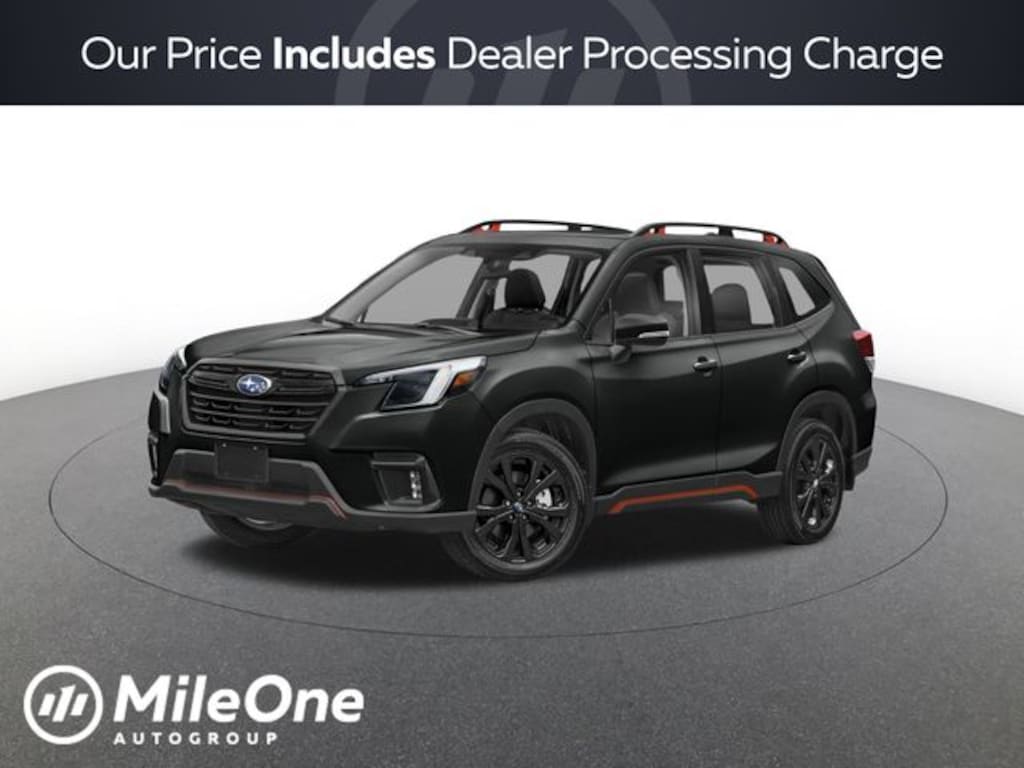 Used 2022 Subaru Forester Sport SUV