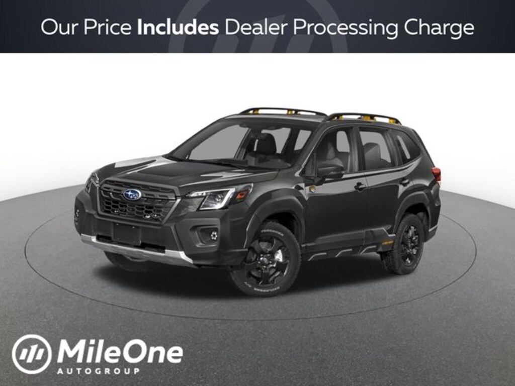 Used 2023 Subaru Forester Wilderness SUV