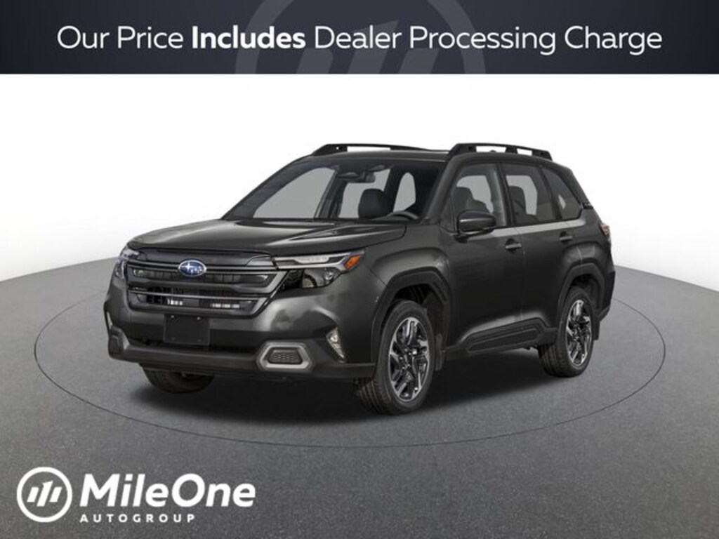 Used 2025 Subaru Forester Limited AWD SUV