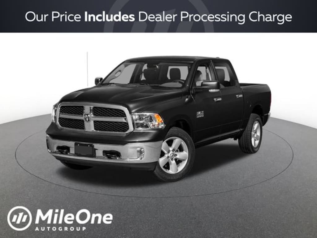Used 2018 Ram 1500 Big Horn Truck