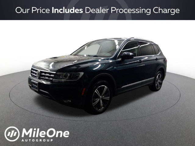2018 Volkswagen Tiguan