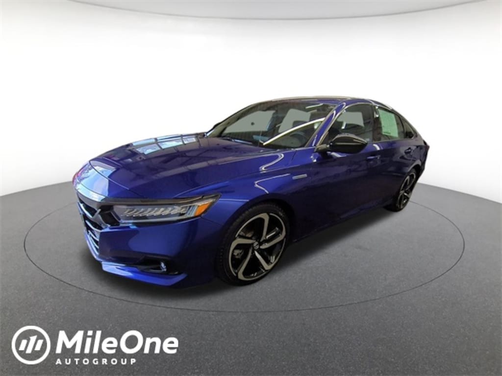 Used 2022 Honda Accord Hybrid Sport Sedan