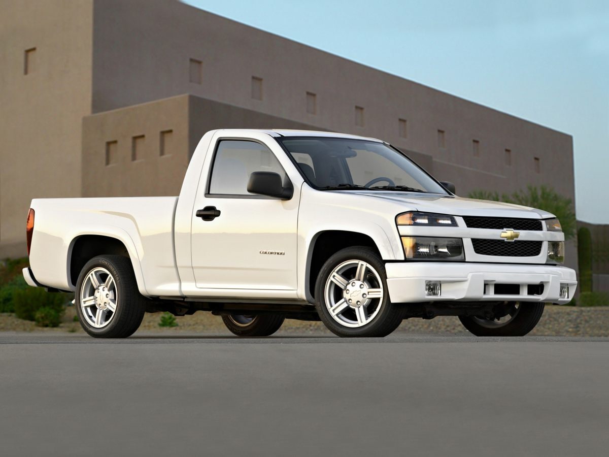 2008 Chevrolet Colorado LT's photo