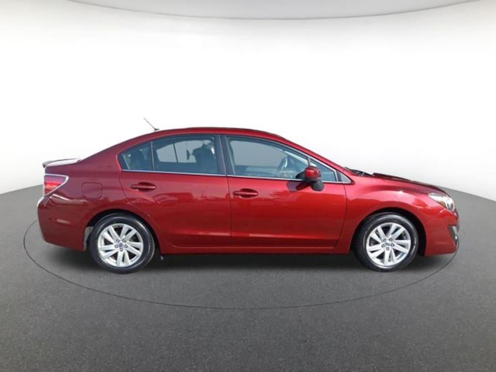 Used 2016 Subaru Impreza 2.0i Premium AWD Sedan