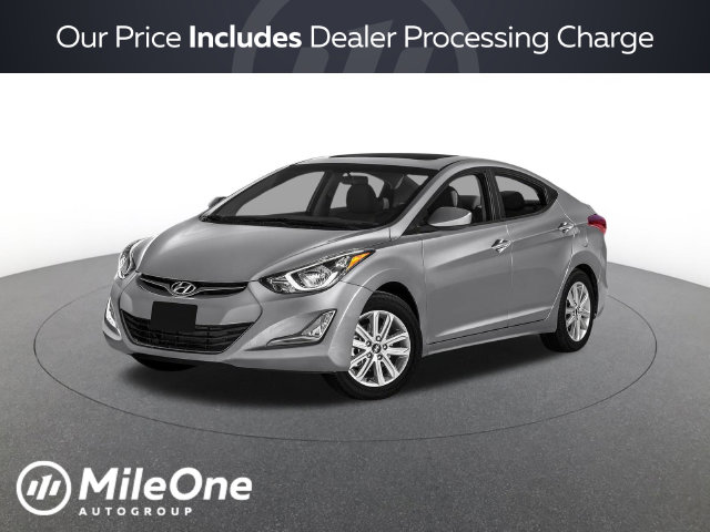 2016 Hyundai Elantra