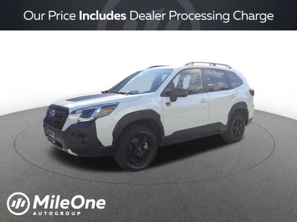 Used 2025 Subaru Forester Wilderness AWD SUV
