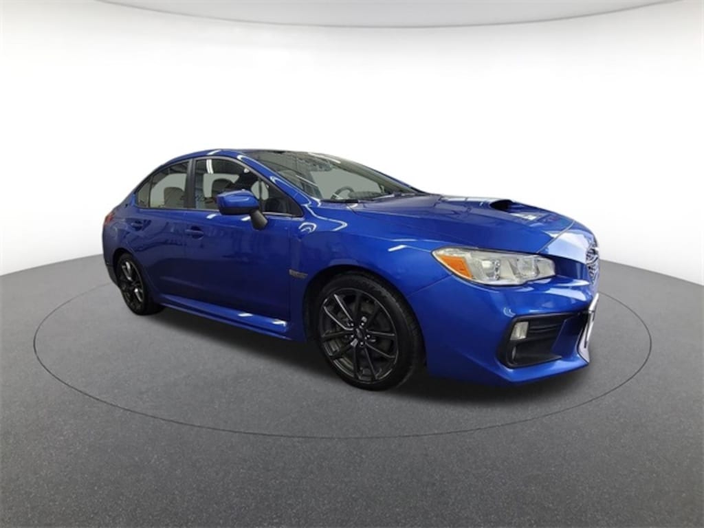 Used 2019 Subaru WRX Premium AWD Sedan