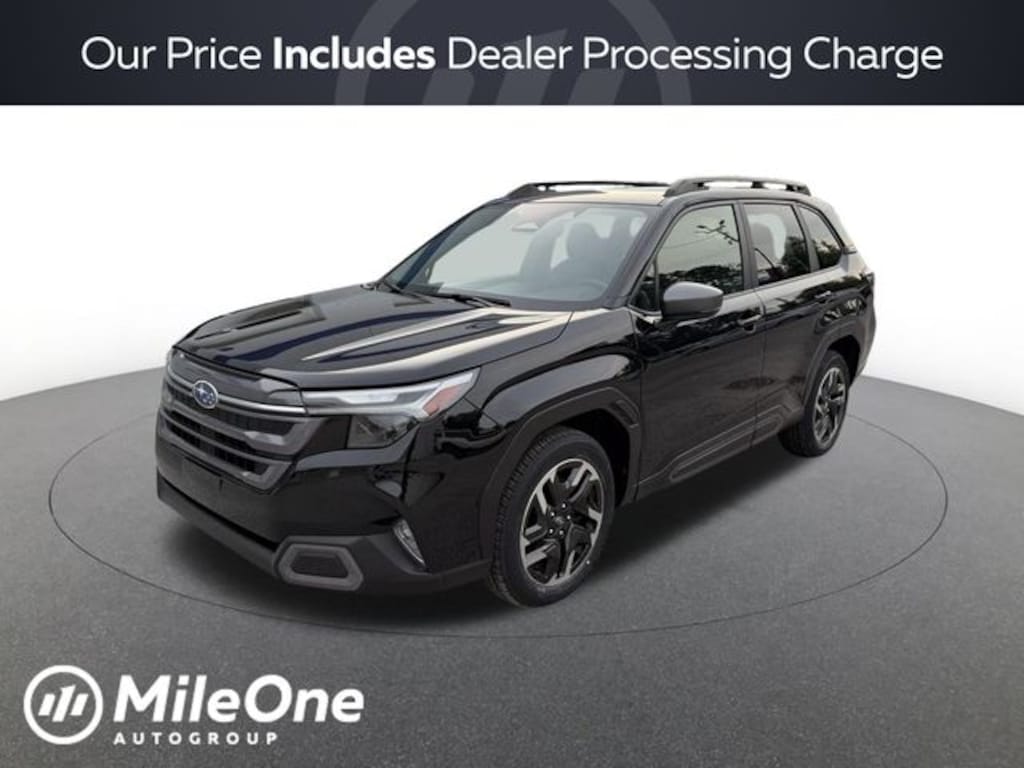 Used 2025 Subaru Forester Limited AWD SUV