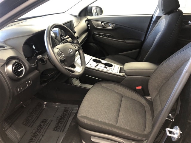 Used 2021 Hyundai Kona EV SEL with VIN KM8K23AG7MU128861 for sale in Owings Mills, MD