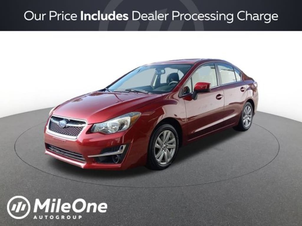 Used 2016 Subaru Impreza 2.0i Premium AWD Sedan