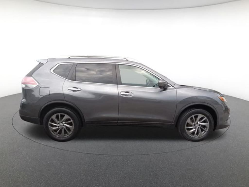 Used 2015 Nissan Rogue SL AWD SUV