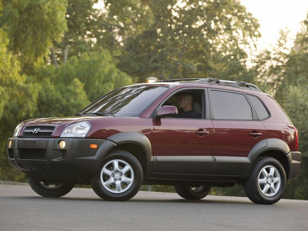 Used 2006 Hyundai Tucson GLS SUV