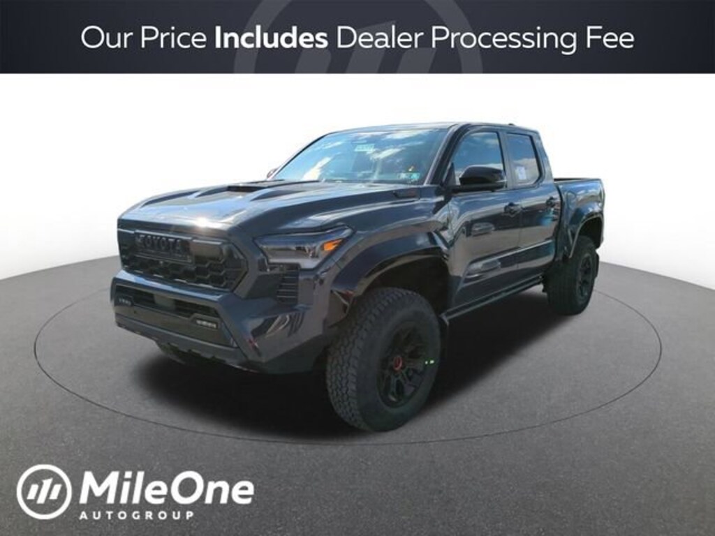 New 2026 Toyota Tacoma i-FORCE MAX TRD Pro Truck Double Cab