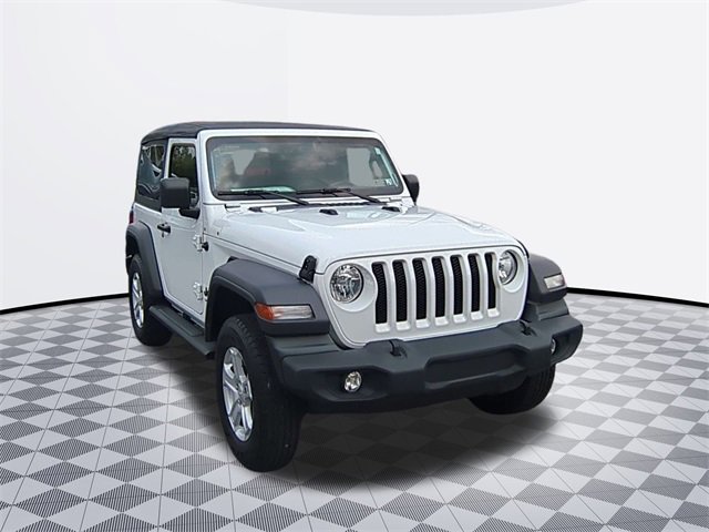 2022 Jeep Wrangler Sport S photo 3