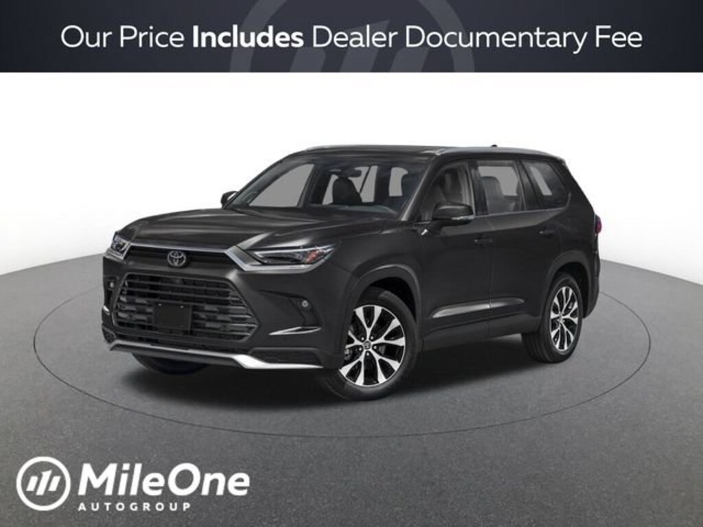 New 2026 Toyota Grand Highlander Hybrid Limited SUV