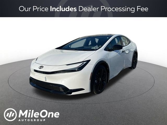 2026 Toyota Prius Nightshade's photo