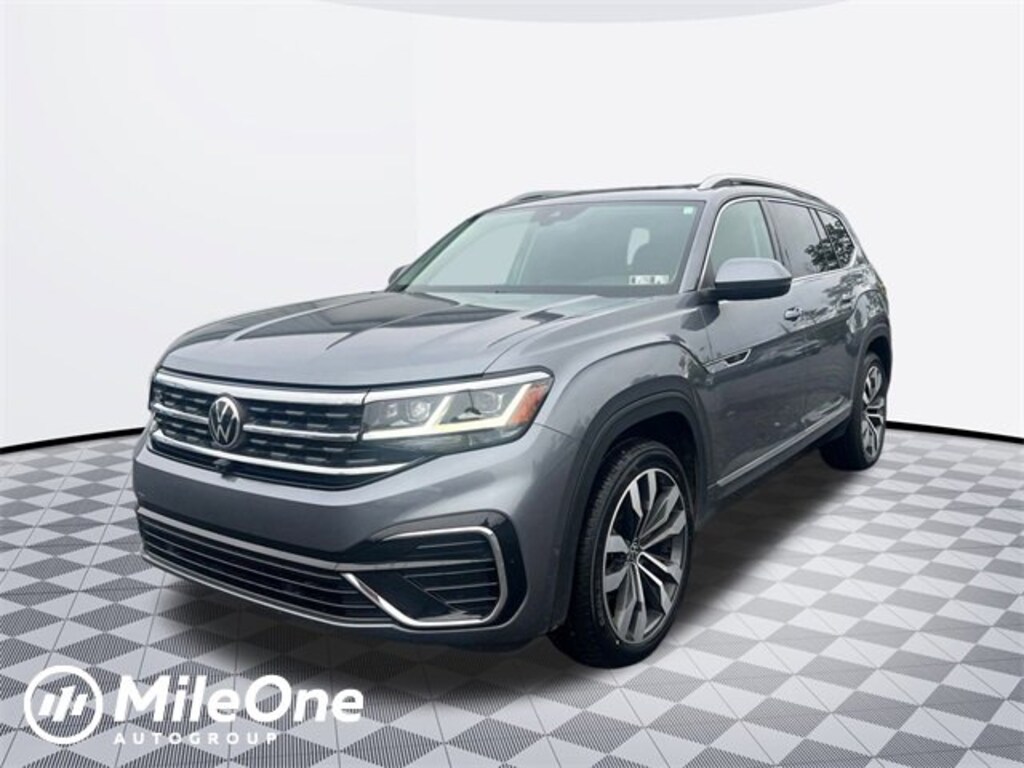 Used 2021 Volkswagen Atlas 3.6L V6 SEL Premium R-Line Sport Utility