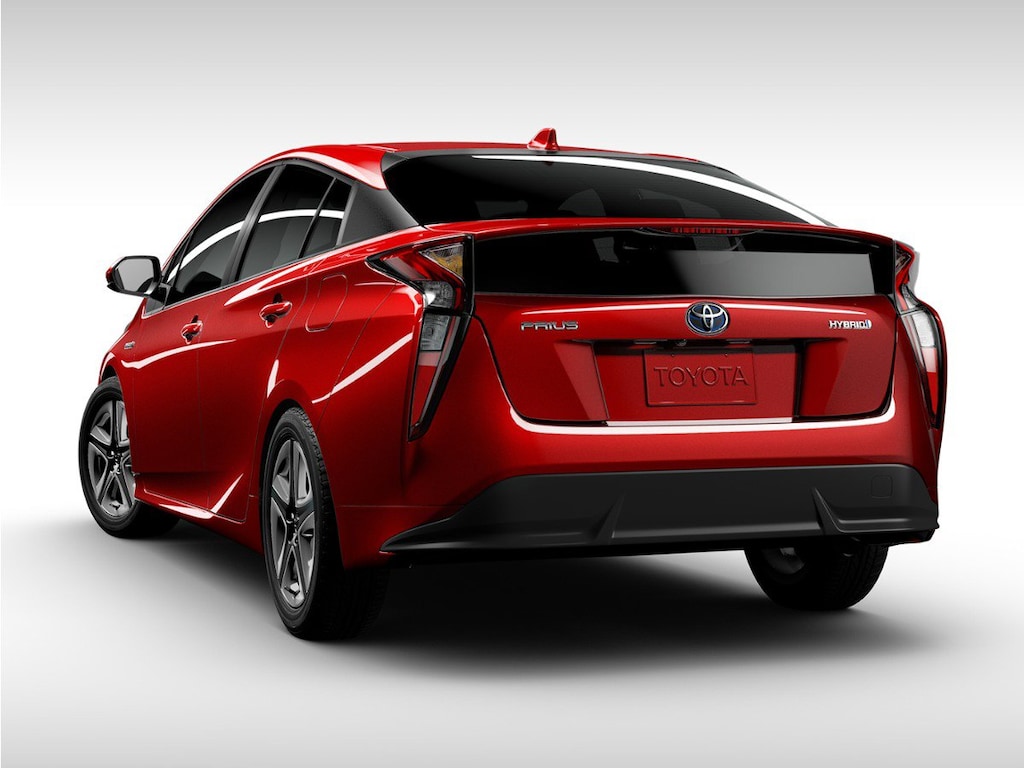 Used 2016 Toyota Prius Two Eco Hatchback