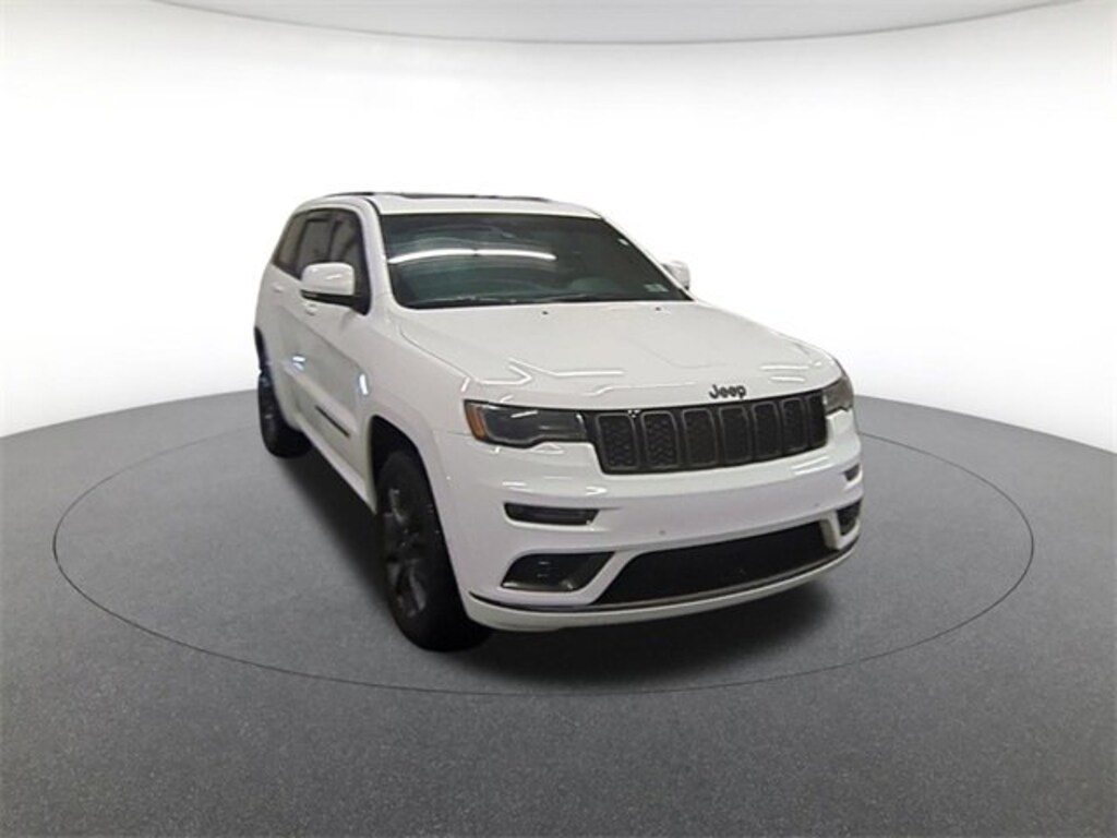 Used 2021 Jeep Grand Cherokee High Altitude Sport Utility