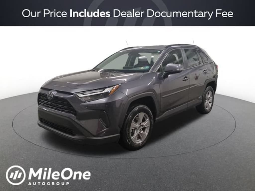 Used 2025 Toyota RAV4 Hybrid XLE Sport Utility