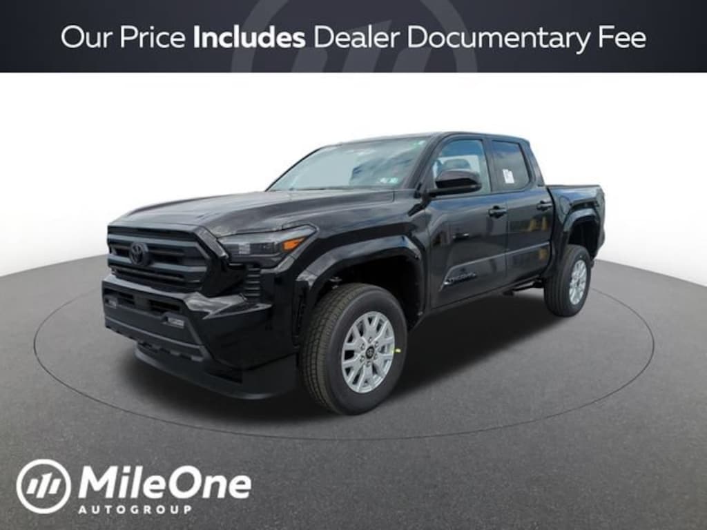 New 2026 Toyota Tacoma SR5 Truck Double Cab