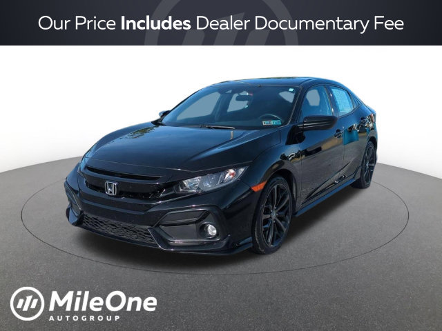 2021 Honda Civic Hatchback Sport