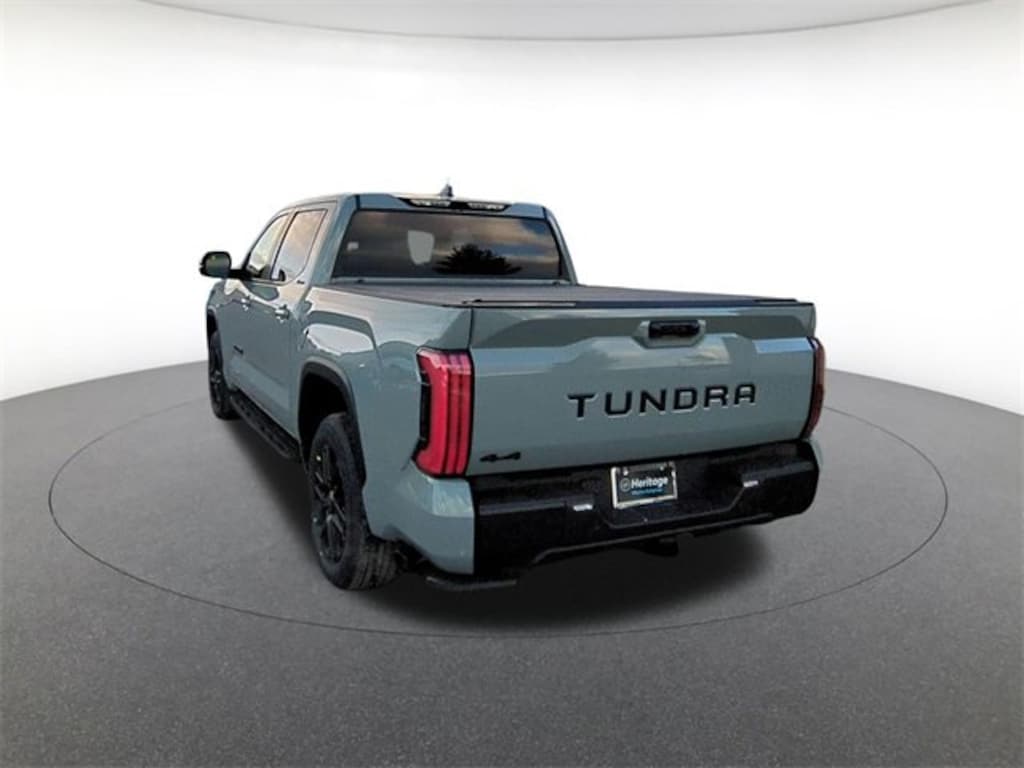 New 2026 Toyota Tundra Limited Truck CrewMax