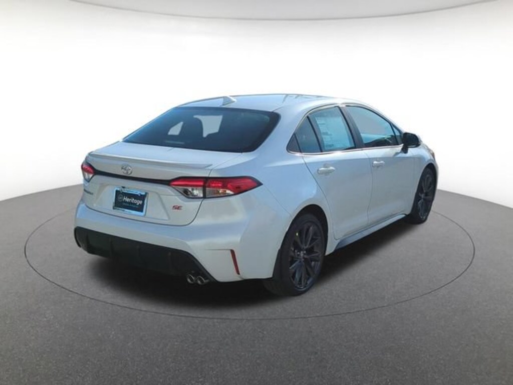 New 2026 Toyota Corolla SE Sedan