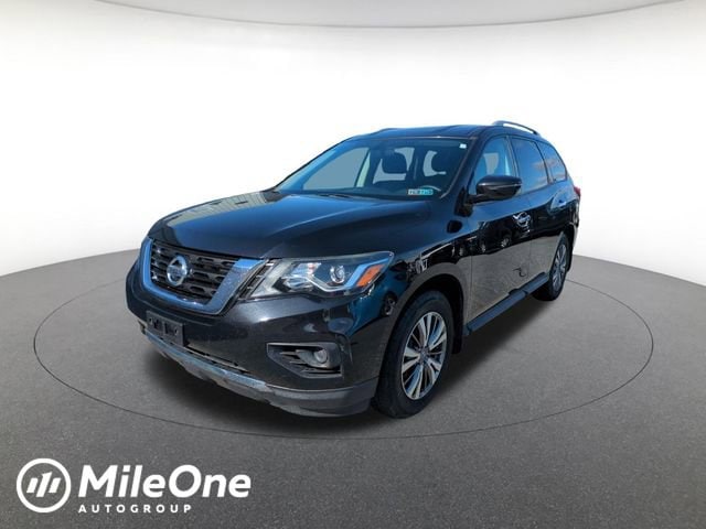 2018 Nissan Pathfinder S