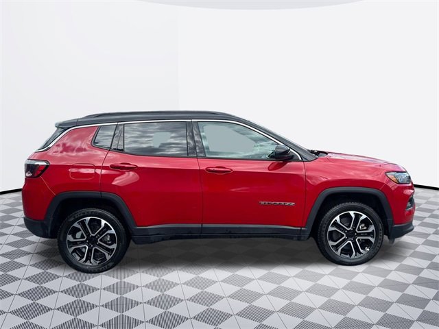 2024 Jeep Compass Limited photo 4